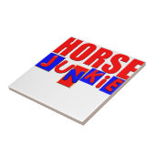 Carreau Cheval drôle (Côté)