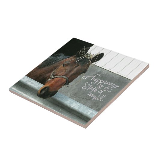 Carreau Cheval du Bonheur (Côté)