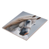 Carreau Cheval du Spectacle de l'Arabie Blanche (Côté)