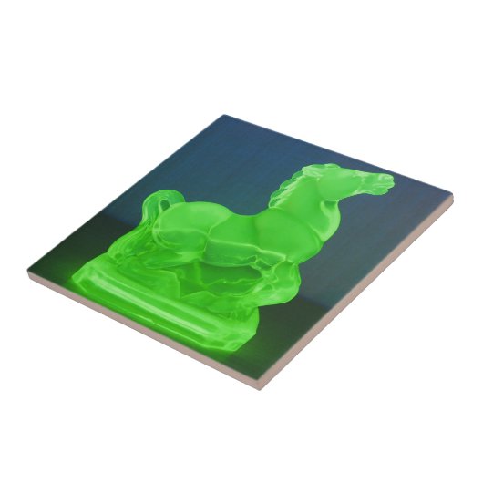 Carreau Cheval en verre de VASELINE (Côté)