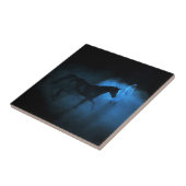 Carreau Cheval et traine Arabes (Côté)