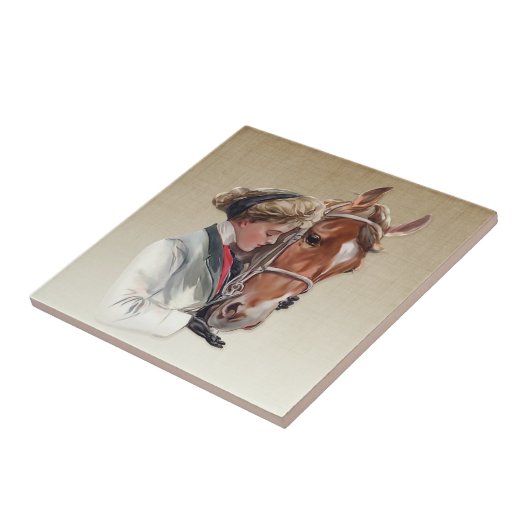 Carreau Cheval favori (Côté)