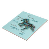 Carreau Cheval inspirant (Côté)