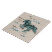 Carreau Cheval inspirant (Côté)