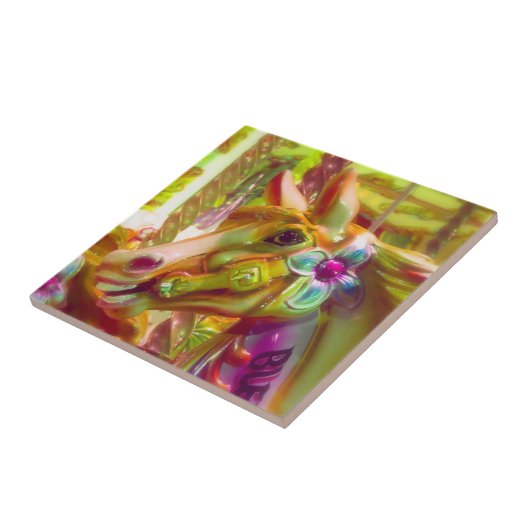 Carreau Cheval joyeux (Côté)