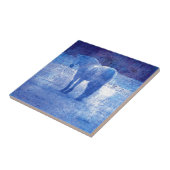 Carreau Cheval pourpre (Côté)