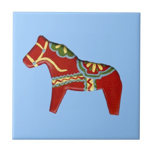 Carreau Cheval Rouge (Devant)