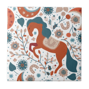 Carreau Cheval scandinave mignon