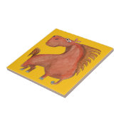 Carreau Cheval sortant (Côté)