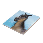 Carreau Cheval souriant (Côté)