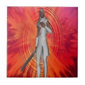 Carreau Chevalier blanc (Devant)