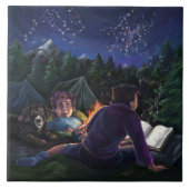 Carreau Chevaliers d'été (Devant)