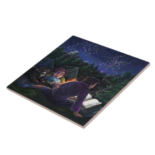 Carreau Chevaliers d'été (Côté)