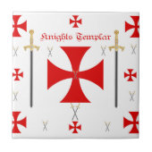 Carreau Chevaliers Templar (Devant)
