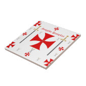 Carreau Chevaliers Templar (Côté)