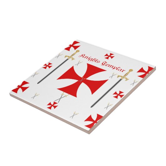 Carreau Chevaliers Templar (Côté)