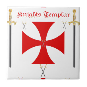 Carreau Chevaliers Templar