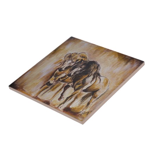 Carreau Chevaux (Côté)