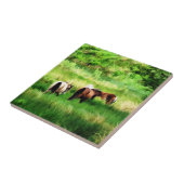 CARREAU CHEVAUX (Côté)