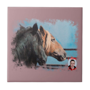 Carreau Chevaux/Cabalos/Horses