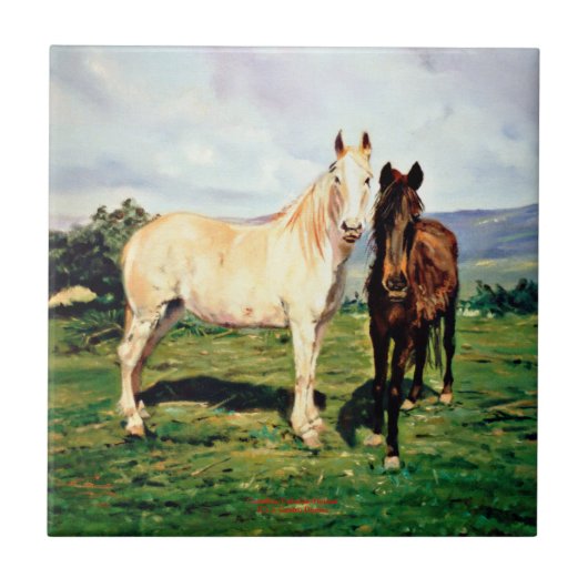 Carreau Chevaux/Cabalos/Horses (Devant)