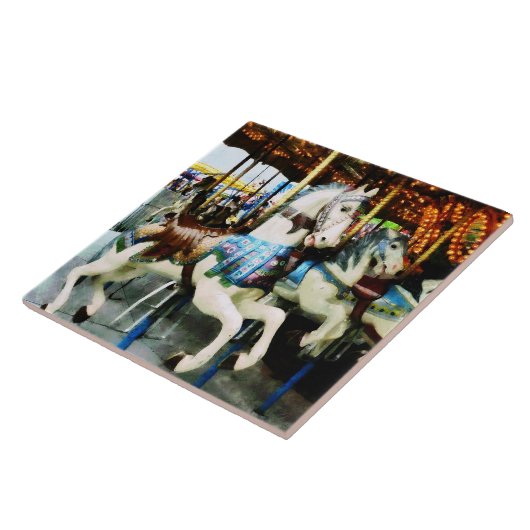 Carreau Chevaux de carrousel (Côté)