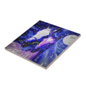 Carreau Chevaux en amour (Côté)