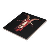 Carreau Chèvre rouge (Côté)