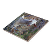 Carreau Chèvre souriante (Côté)