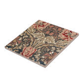 Carreau Chèvrefeuille de William Morris (Côté)