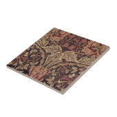 Carreau Chèvrefeuille par William Morris, Fleurs de jardin (Côté)