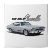 Carreau Chevrolet Chevelle solides solubles (Devant)
