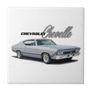 Carreau Chevrolet Chevelle solides solubles