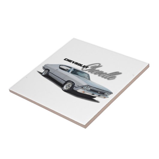 Carreau Chevrolet Chevelle solides solubles (Côté)