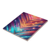 Carreau Chevron brillant numéro deux (Côté)