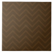 Carreau Chevron Brown (Devant)