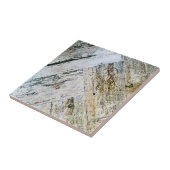 Carreau Chevrons de marbre de plancher (Côté)