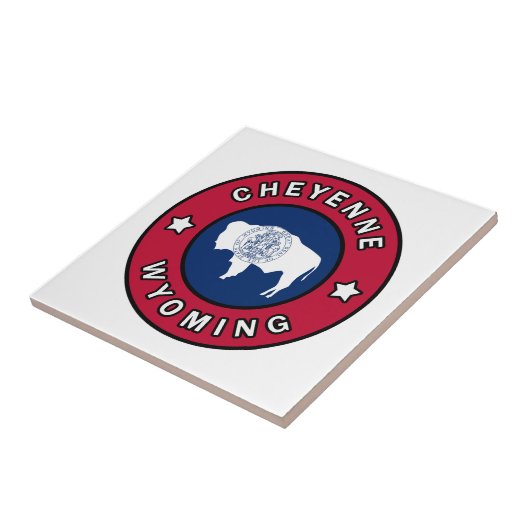 Carreau Cheyenne Wyoming (Côté)