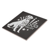 Carreau Chez le chien, nous faisons confiance au graphisme (Côté)