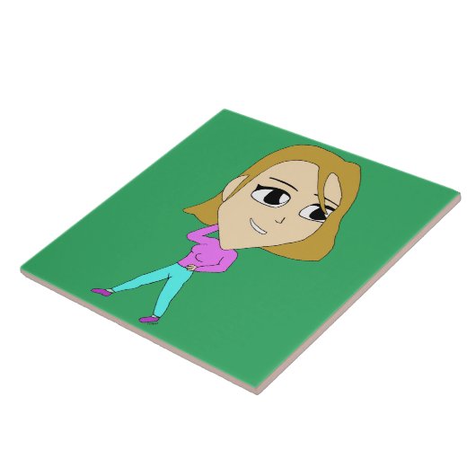 Carreau chibi (Côté)