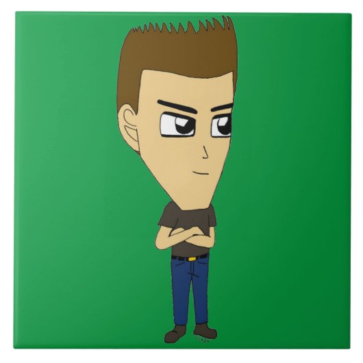 Carreau chibi (Devant)