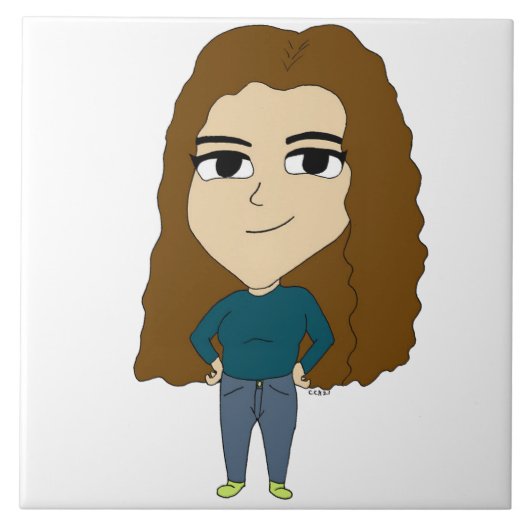 Carreau chibi (Devant)