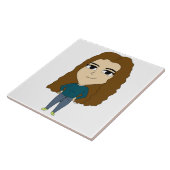 Carreau chibi (Côté)