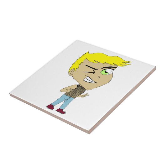 Carreau chibi (Côté)