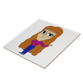 Carreau chibi (Côté)