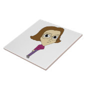 Carreau chibi (Côté)