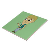 Carreau chibi (Côté)