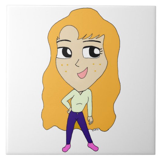 Carreau chibi (Devant)