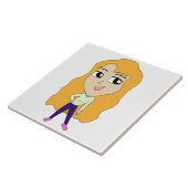 Carreau chibi (Côté)