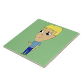 Carreau chibi (Côté)